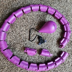 Weighted hula hoop
